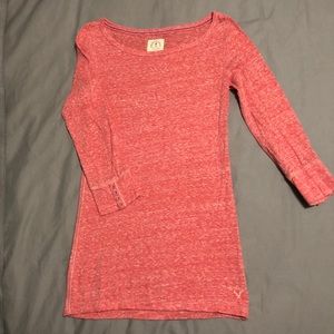 Three-quarter length shirt-size small